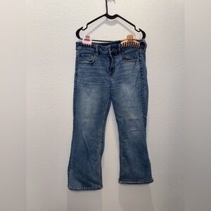 American Eagle Outfitters Light Blue Flare Jeans